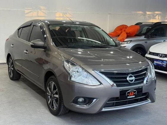 NISSAN VERSA 1.6 16V FLEXSTART SL 4P XTRONIC
